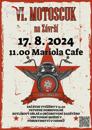 VI. Motoscuk na Završí