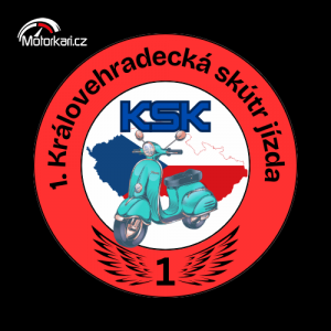 1. Královéhradecká skútr jízda