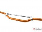 Moto řídítka Cross/enduro s hrazdou oranžové