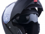 Vyklápěcí přilba na motorku RSA Rival černá matná