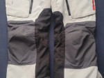 Kalhoty Revit Sand 3 stříbrné