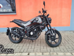 Nový motocykl Benelli Leoncino 125