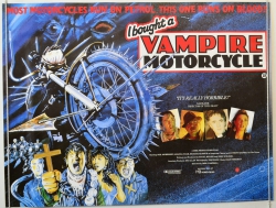 Koupil jsem si upíří motocykl / I Bought a Vampire Motorcycle