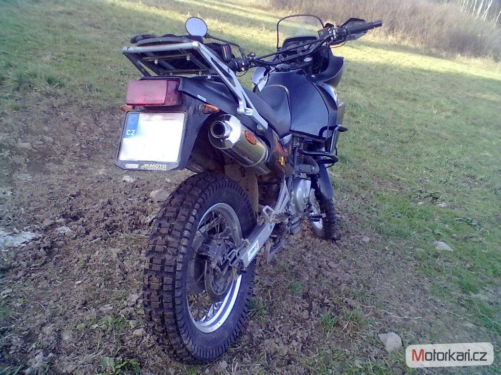 Suzuki DR 650 uživatele Hadiprd Motorkáři.cz