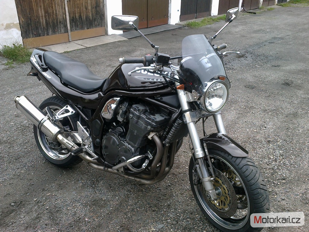 Suzuki GSF 1200 Bandit uživatele rezna1200 Motorkáři.cz