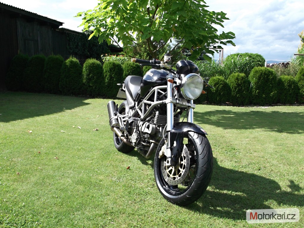 Ducati Monster 1000 uivatele Dablicek200Mph Motorkái cz