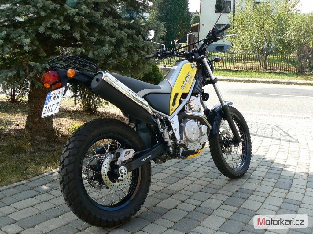 Yamaha Tricker 250 uživatele Kamil-SK - | Motorkáři.cz
