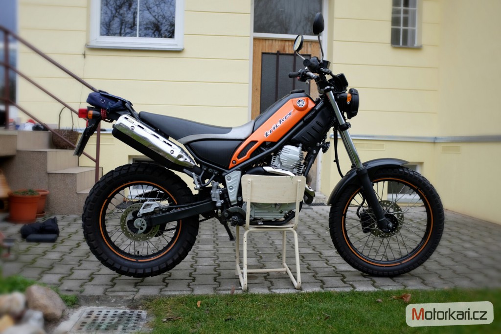 Yamaha Tricker 250 uživatele nepirum - | Motorkáři.cz