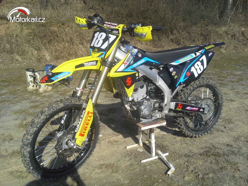 Suzuki RMZ250 uživatele Everts72 Motorkáři.cz