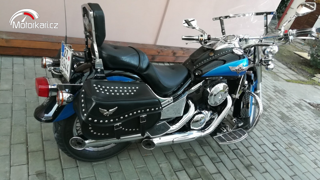 Kawasaki VN 800 uživatele PepaSahib Motorkáři.cz
